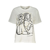 Desigual White Cotton Tops & T-Shirt -   -  Desigual.